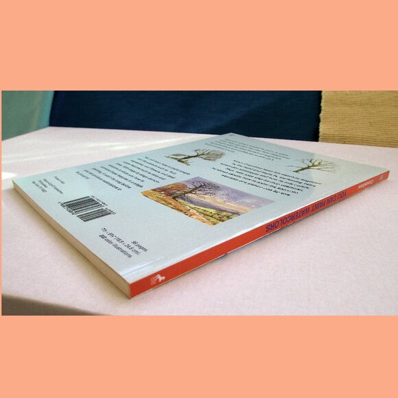 Book - You Can Paint Watercolors: A Step-By-Step Guide for Absolute Beginners - Picture 14 of 15